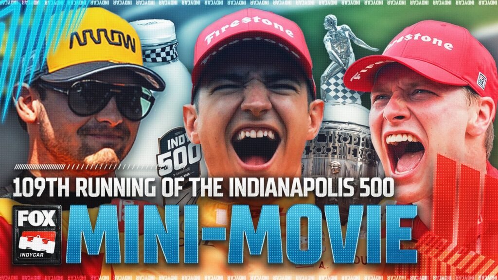 2025 Indy 500: Mini Movie | Indycar on the fox