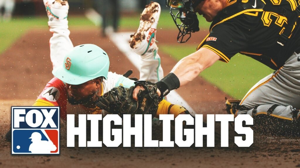 Pirates vs. Padres Highlights | MLB on the fox