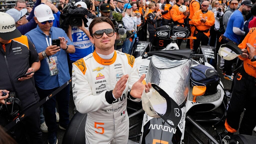 PATO O’WARD with a regret of Indy 500 after Alex Palo’s victory