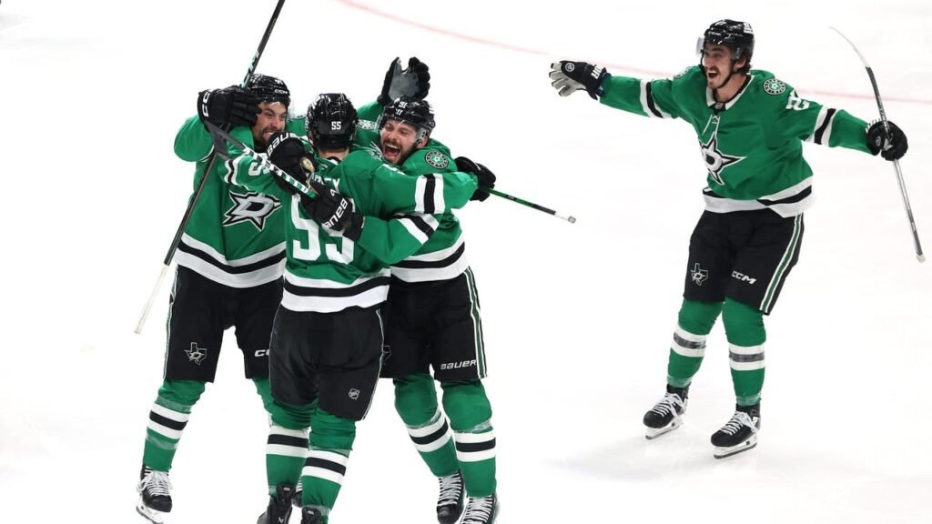 Top stars of jets 2-1 in OT; Advance to the final of the Western Conference for the third year