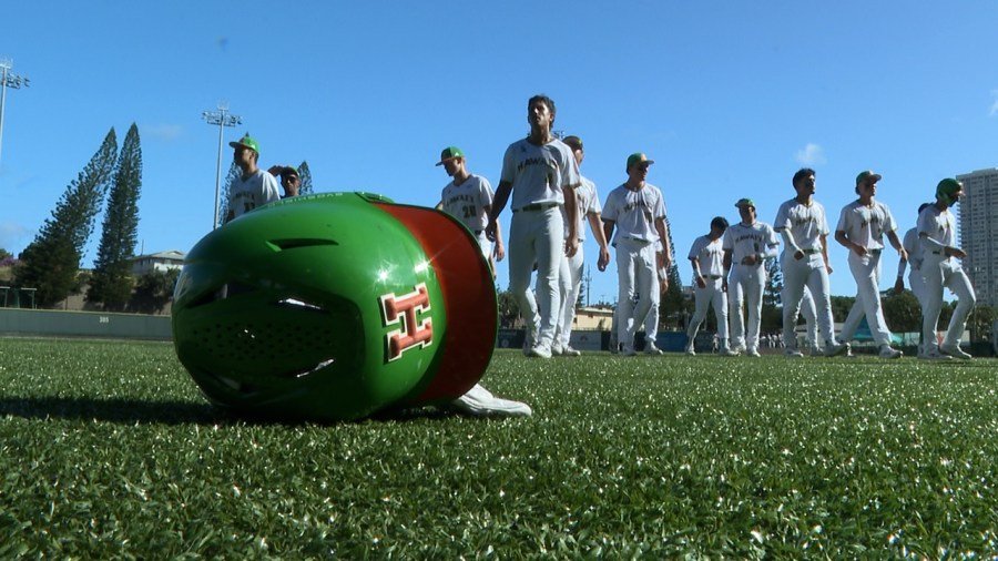 Hawaiian baseball baseball is optimistic for the future, grateful now