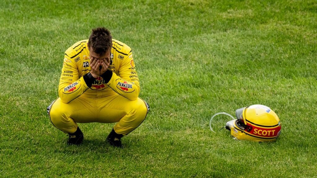 Scott McLoglin in Indy 500: “My heart is broken”