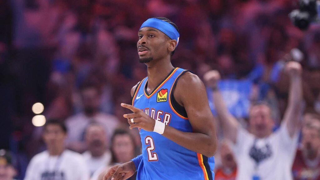 Thunder went to NBA first final from 2012