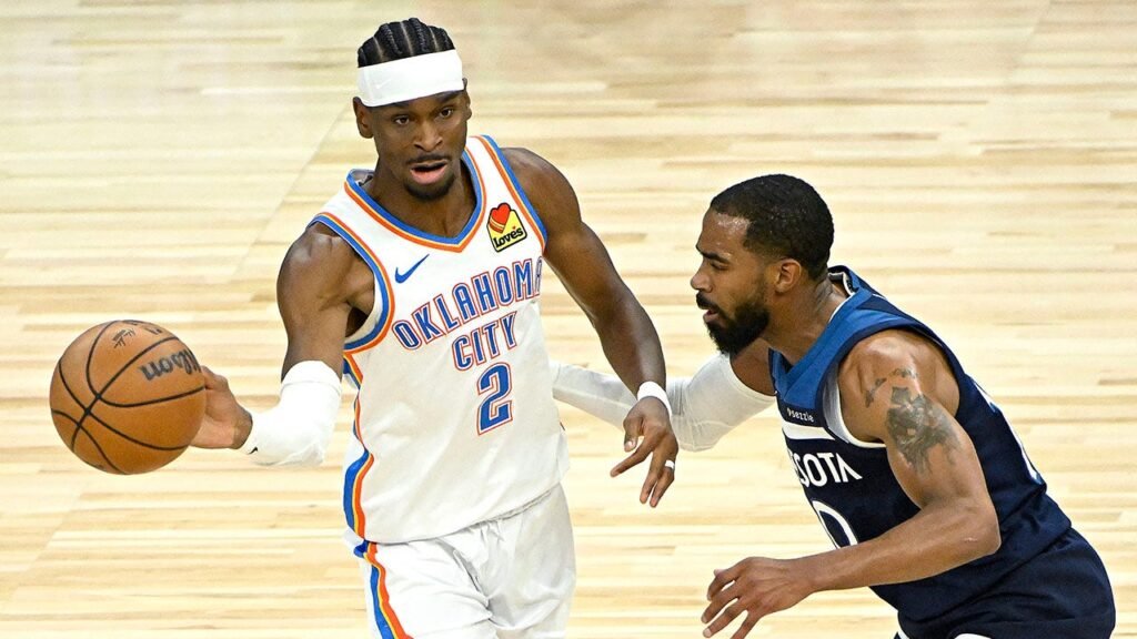 Thunder won 3-1 in the Western Conference Final