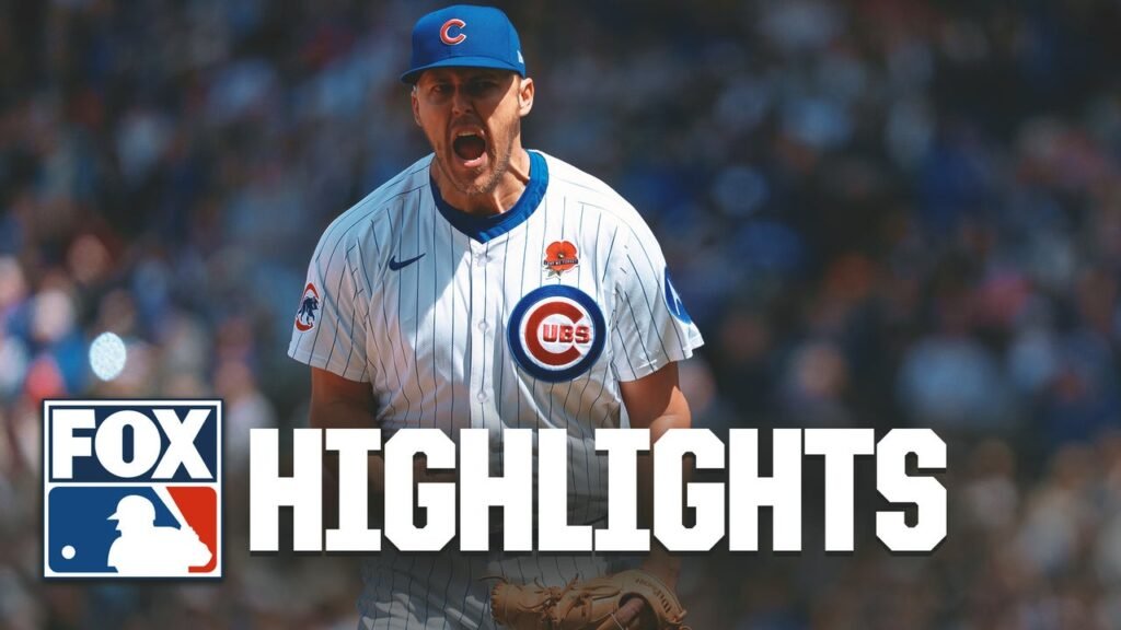 Rockies vs. Cubs Highlighs | MLB on the fox