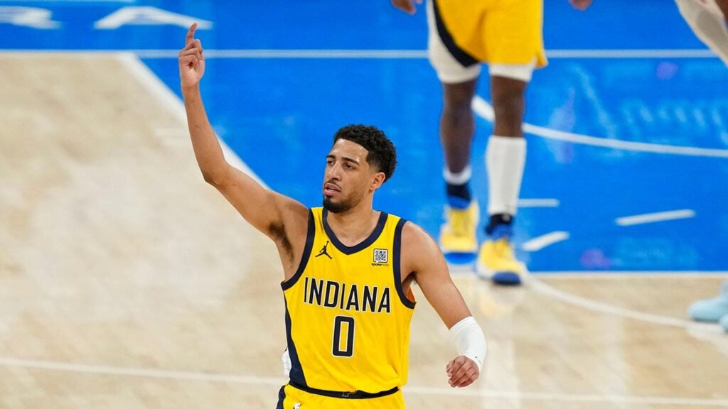 Pacers Stun Thunder with a 15 -point return in the NBA 1 final game